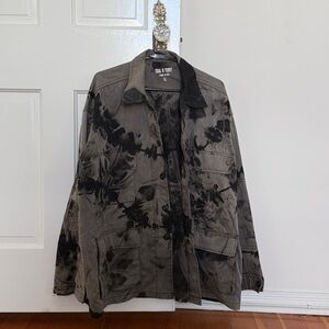 Call & Verify Black and Gray Men's Jacket